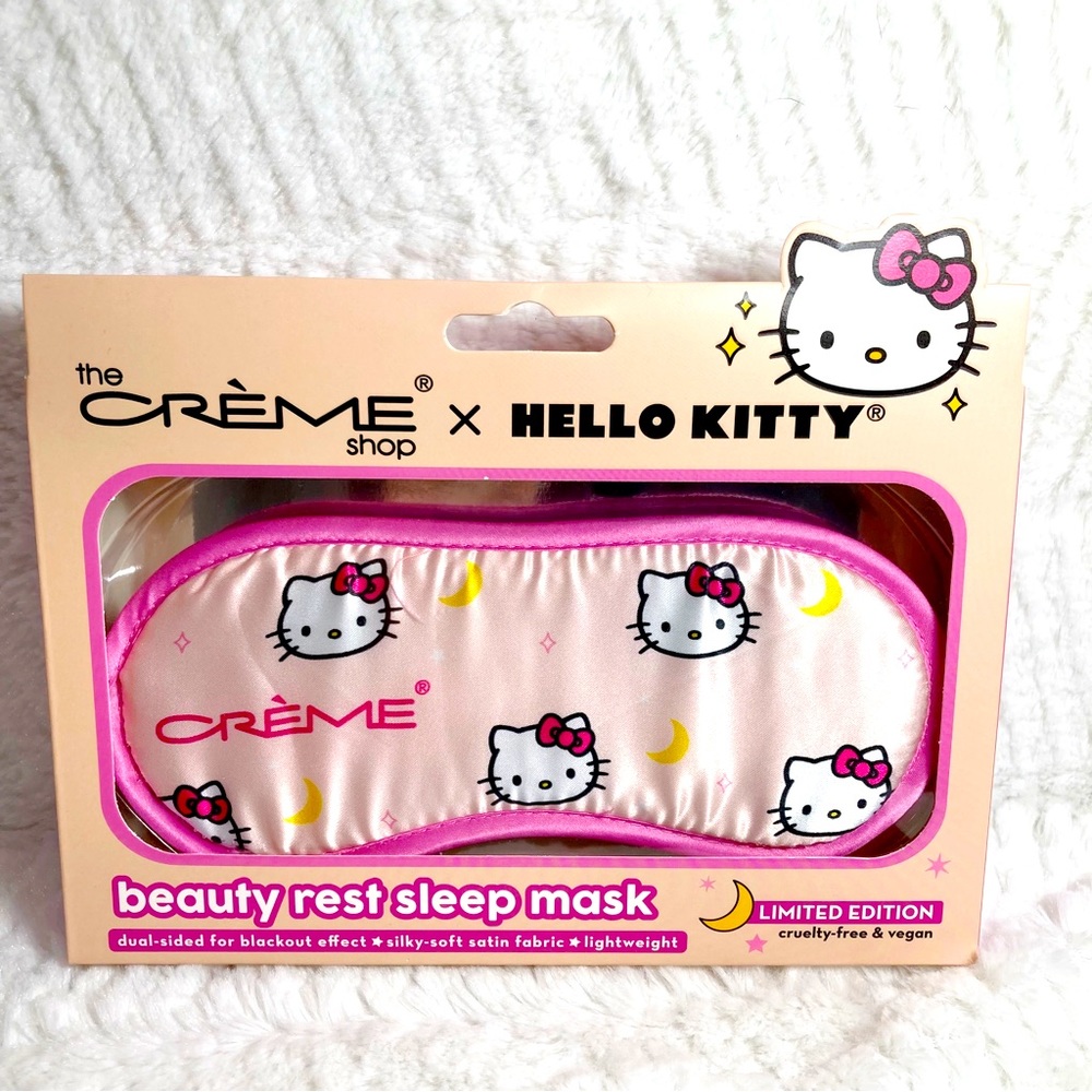 Hello Kitty Limited Edition Beauty Rest Sleep Mask NEW
